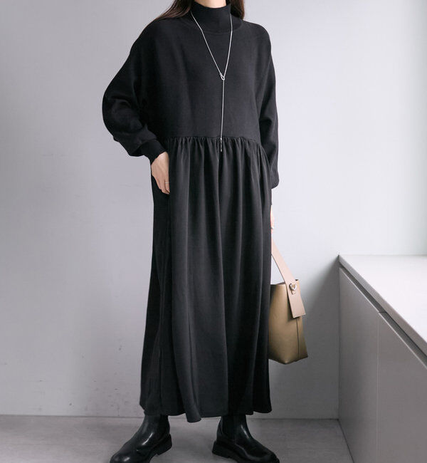  「ロングニュアンスネックレス」|ネックレス|