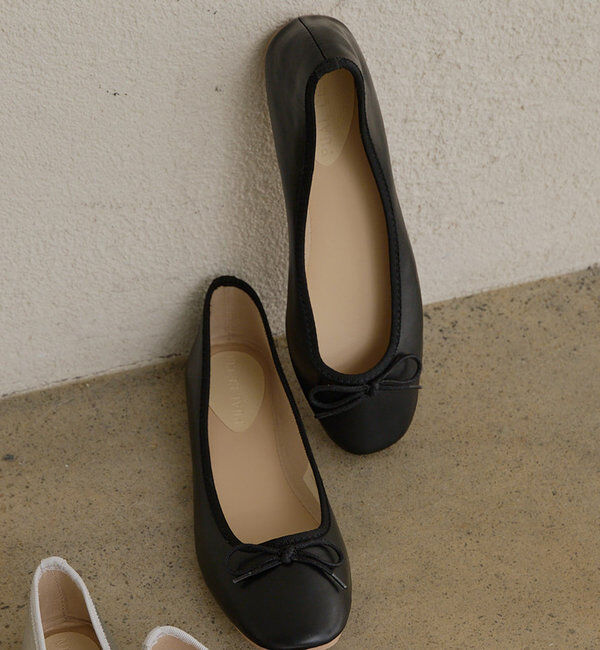  「ラウンドトゥバレエフラットシューズ」|その他|