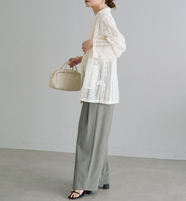  「ヴィンテージライクレースジャケット」|テーラードジャケット|