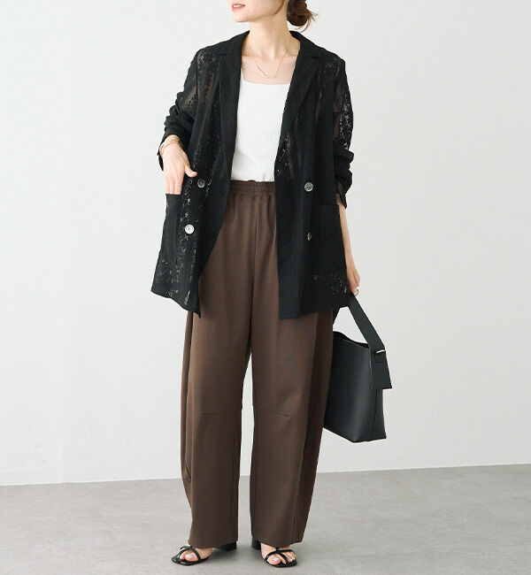  「ヴィンテージライクレースジャケット」|テーラードジャケット|