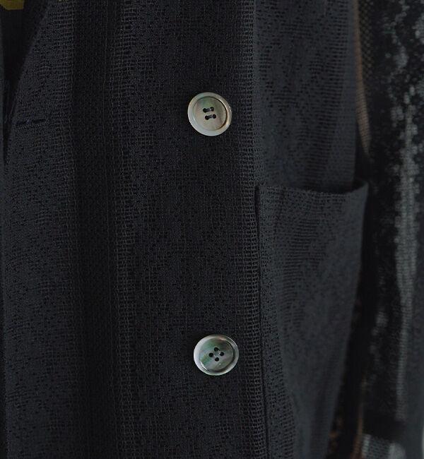  「ヴィンテージライクレースジャケット」|テーラードジャケット|