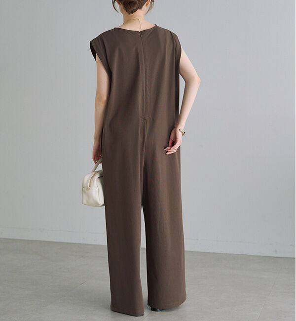  「【接触冷感+抗菌】カットソーオールインワン」|その他|