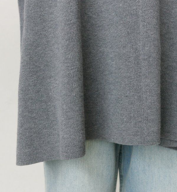  「【セットアップ対応】ハイネックフレアニットプルオーバー」|キャミソール|