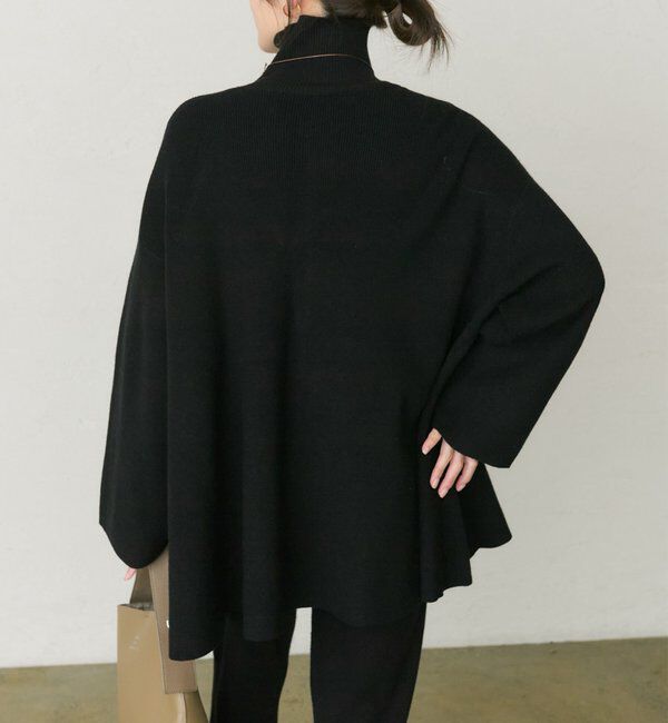  「【セットアップ対応】ハイネックフレアニットプルオーバー」|キャミソール|