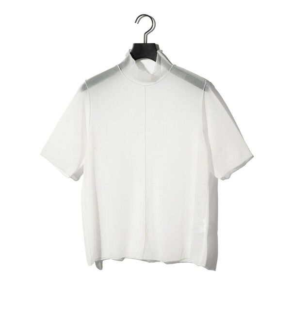 MIDIUMISOLID「MIDIUMISOLID for Ladies メローシアーハーフスリーブインナー」|Tシャツ・カットソー|