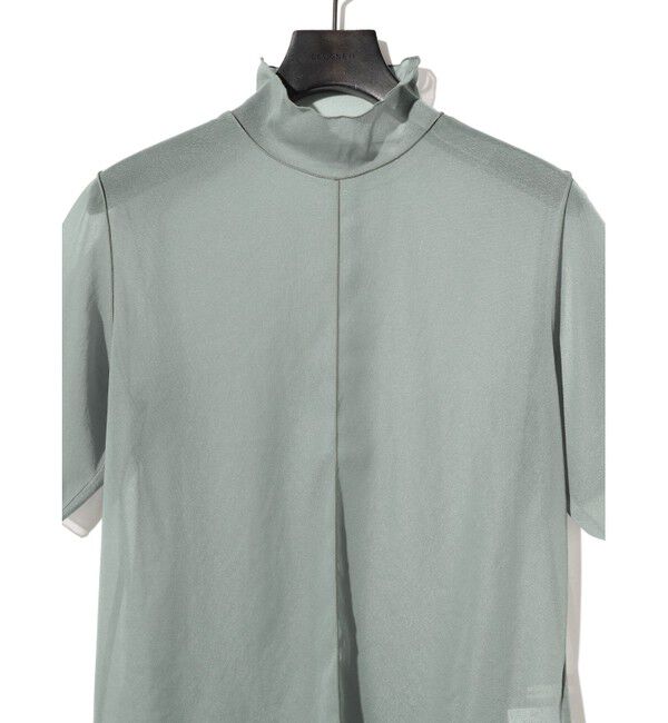 MIDIUMISOLID「MIDIUMISOLID for Ladies メローシアーハーフスリーブインナー」|Tシャツ・カットソー|