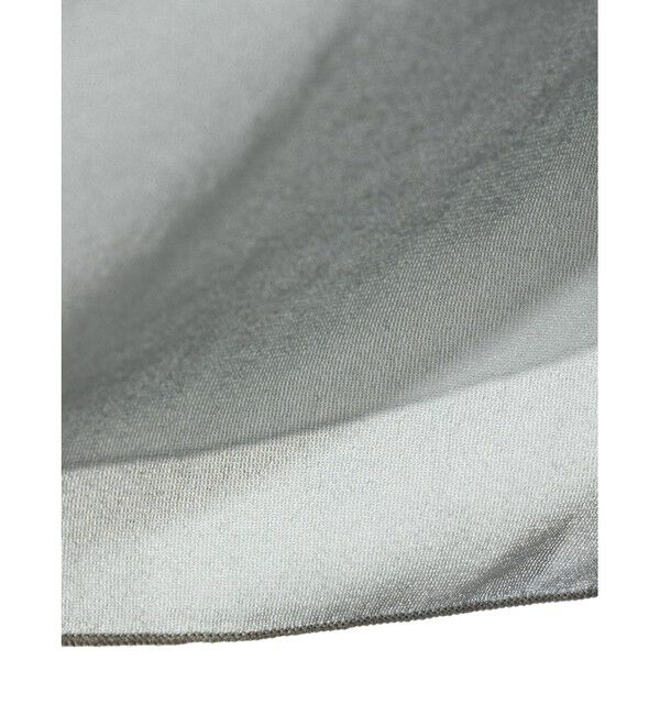 MIDIUMISOLID「MIDIUMISOLID for Ladies メローシアーハーフスリーブインナー」|Tシャツ・カットソー|