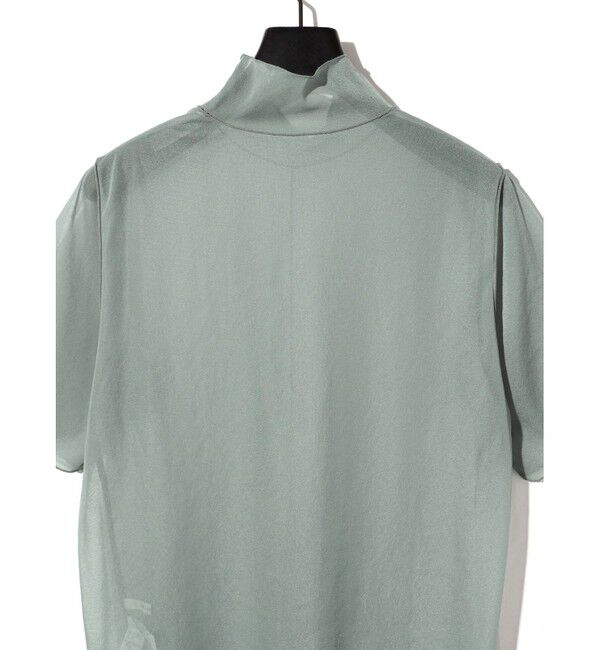 MIDIUMISOLID「MIDIUMISOLID for Ladies メローシアーハーフスリーブインナー」|Tシャツ・カットソー|