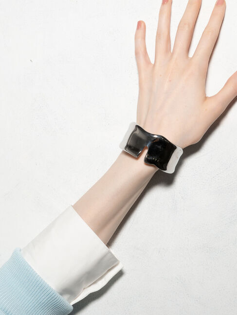 Te chichi「ステンレスワイドスリットバングル」|ブレスレット・バングル|