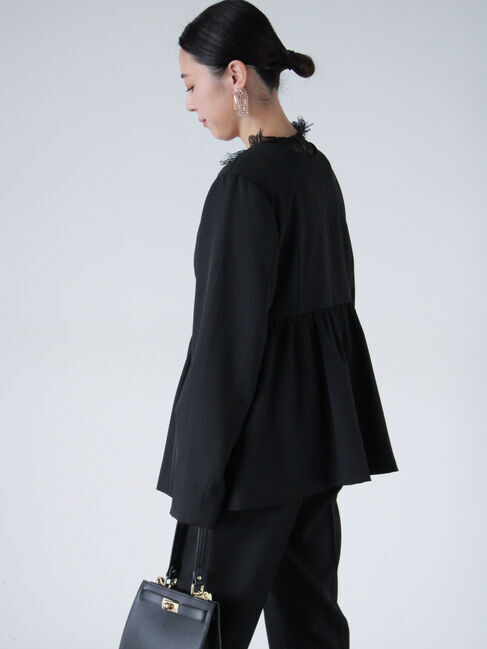 sm2rhythm「【セレモニーアイテム】ペプラムジャケット(セットアップ可)」|その他|