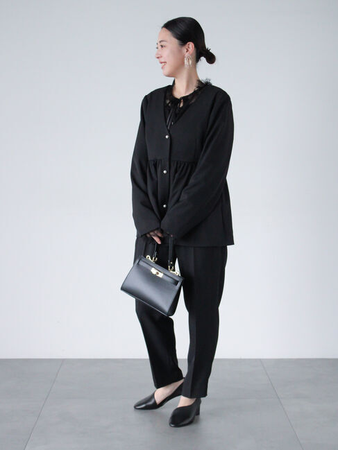 sm2rhythm「【セレモニーアイテム】ペプラムジャケット(セットアップ可)」|その他|