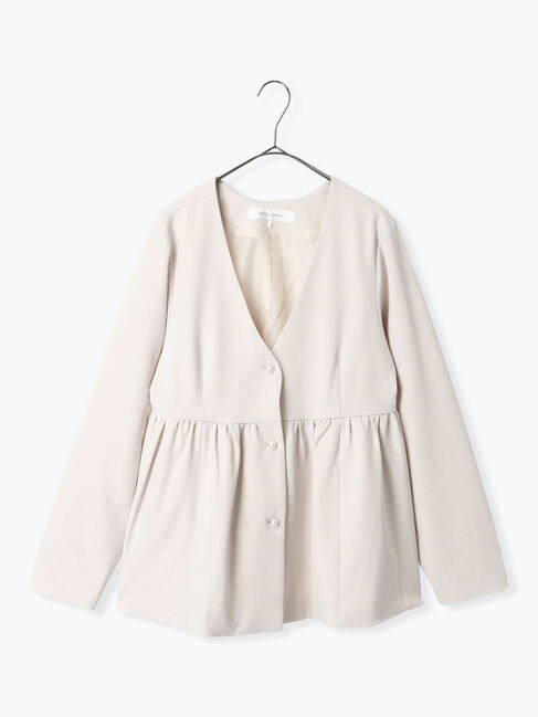 sm2rhythm「【セレモニーアイテム】ペプラムジャケット(セットアップ可)」|その他|