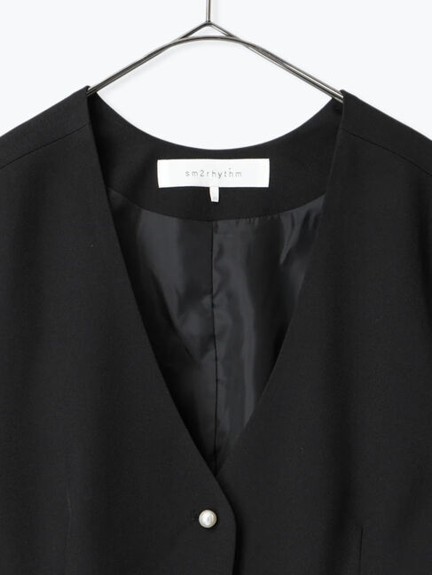sm2rhythm「【セレモニーアイテム】ペプラムジャケット(セットアップ可)」|その他|