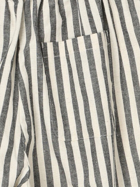 Samansa Mos2「【M/Lサイズ】綿麻裾フリルパンツ」|その他|