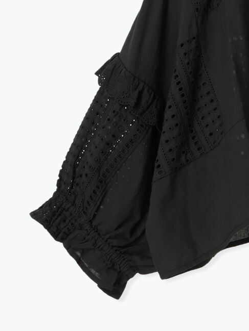 Samansa Mos2「レースボレロブラウス」|シャツ・ブラウス|