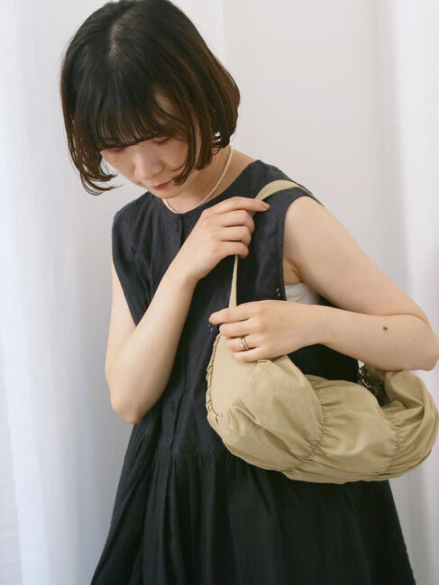 Samansa Mos2 blue「【Made in India】ノースリーブレースブラウス」|シャツ・ブラウス|