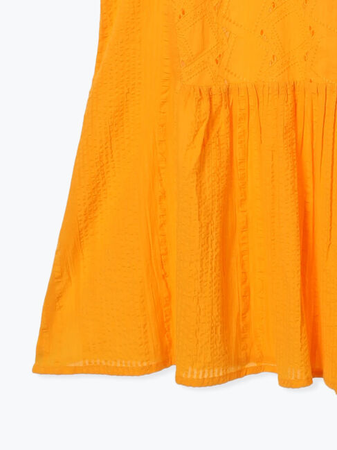 Samansa Mos2 blue「【Made in India】ノースリーブレースブラウス」|シャツ・ブラウス|