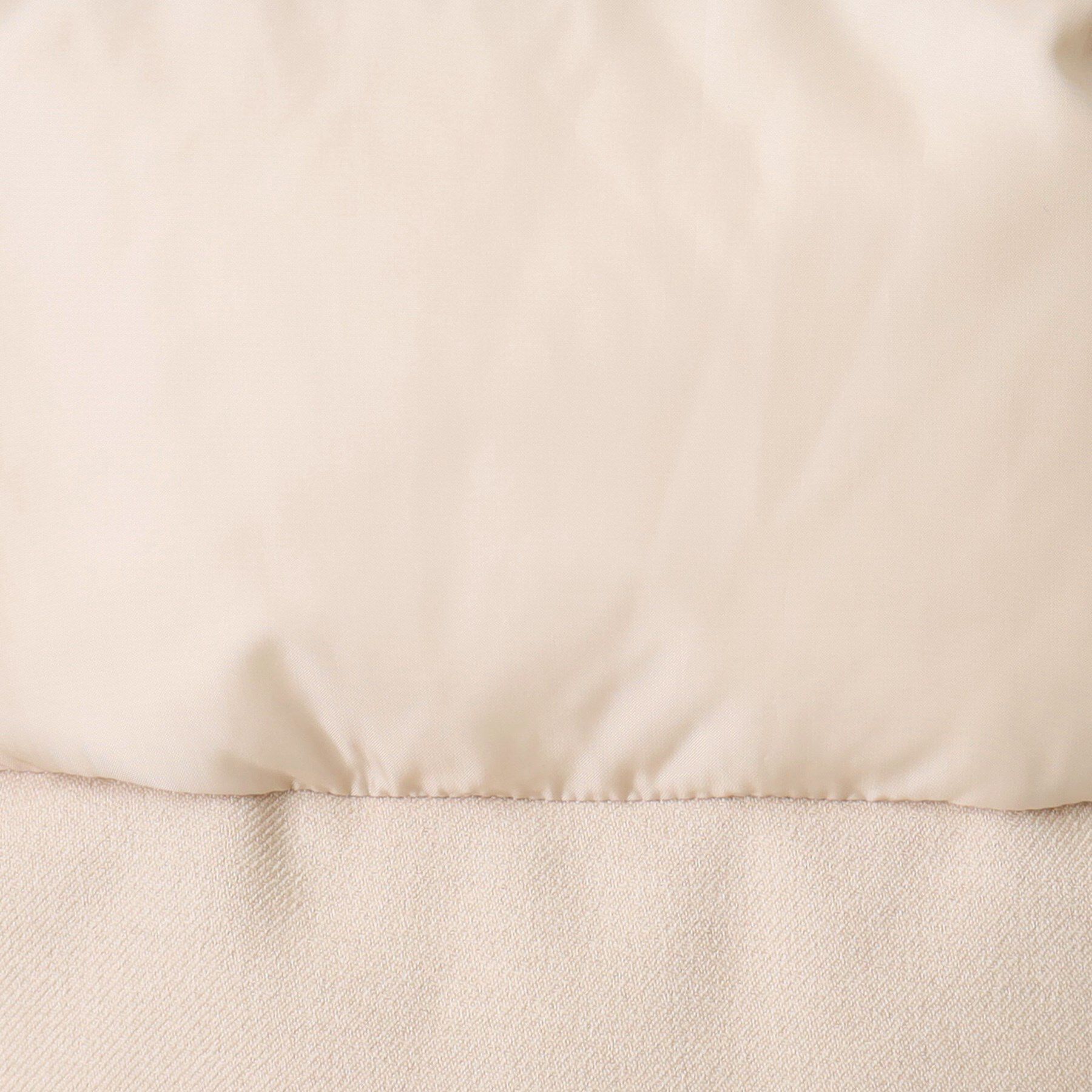 COUP DE CHANCE「【リサイクルダウン】異素材使いショート丈ダウン」|ダウン|