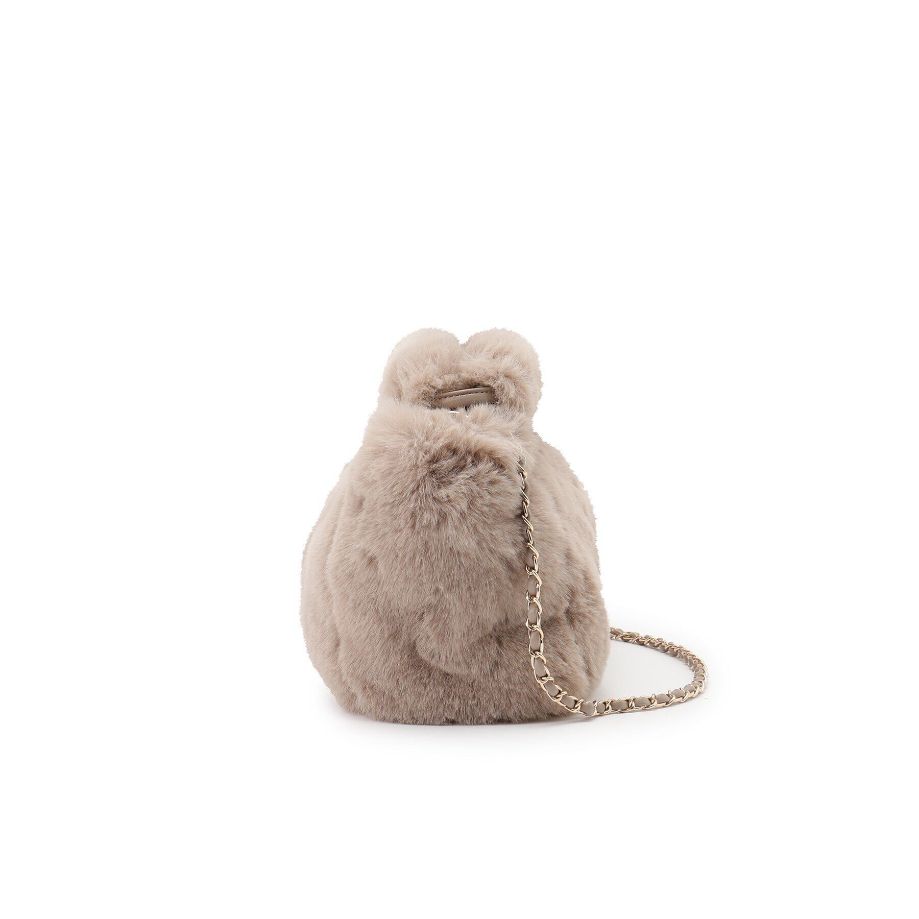 Reflect「【チェーン取り外し可能】フェイクファーバッグ」|ショルダー・メッセンジャー|