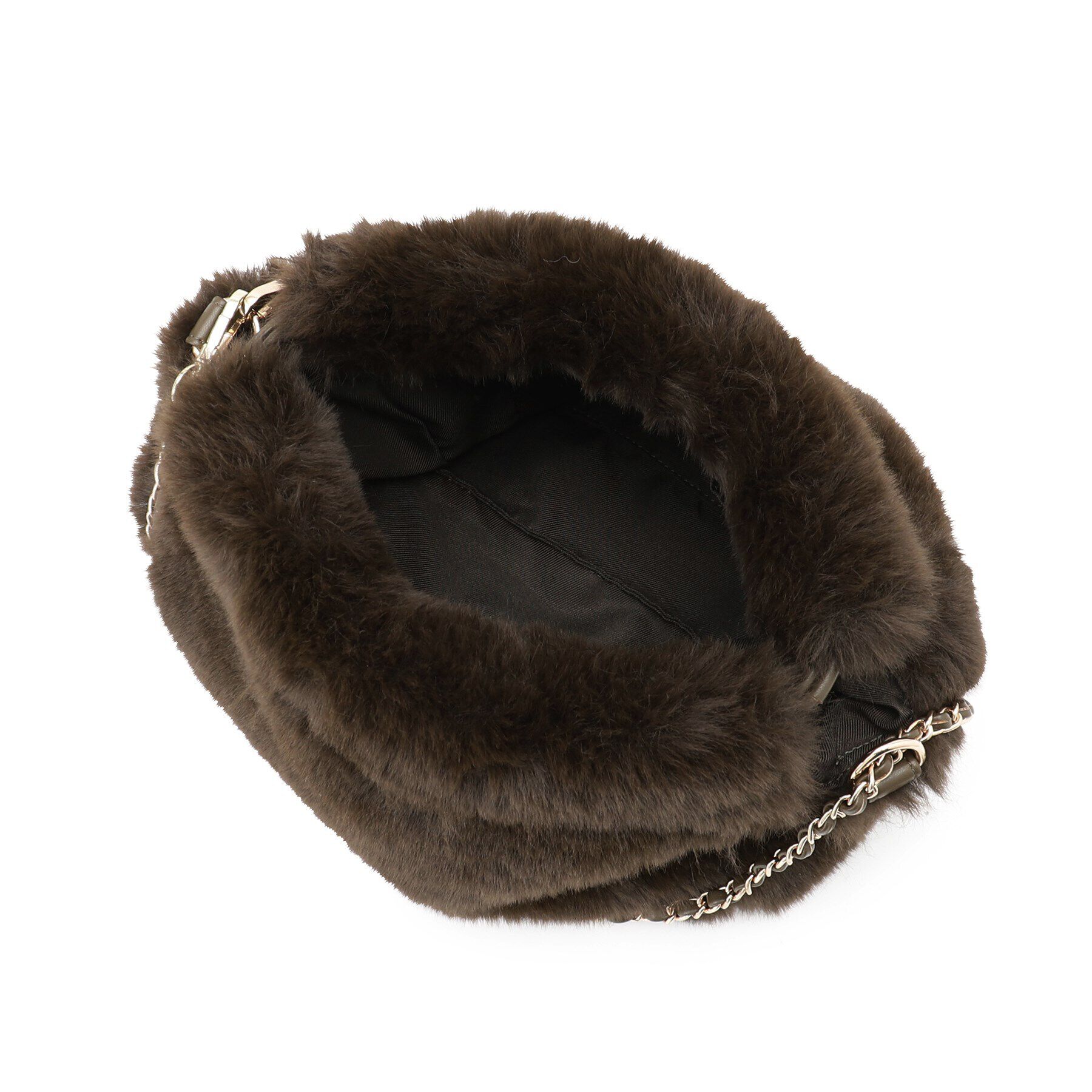 Reflect「【チェーン取り外し可能】フェイクファーバッグ」|ショルダー・メッセンジャー|