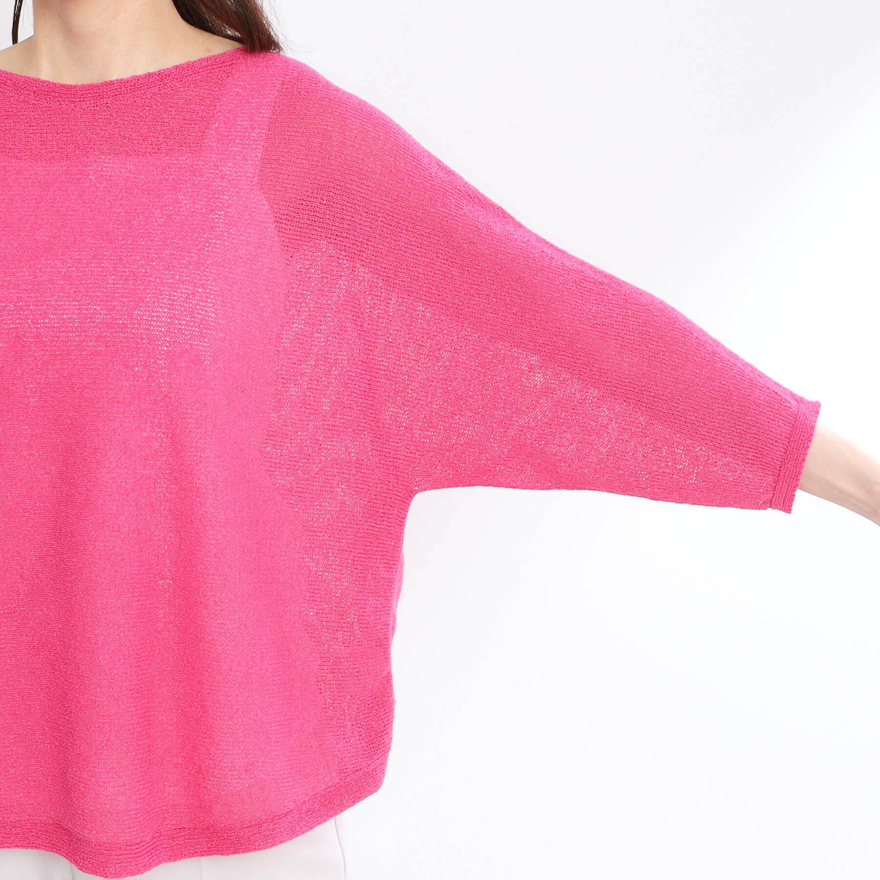 Reflect「【手洗い可】ドライタッチホールガーメント（R）ニット」|ニット・セーター|