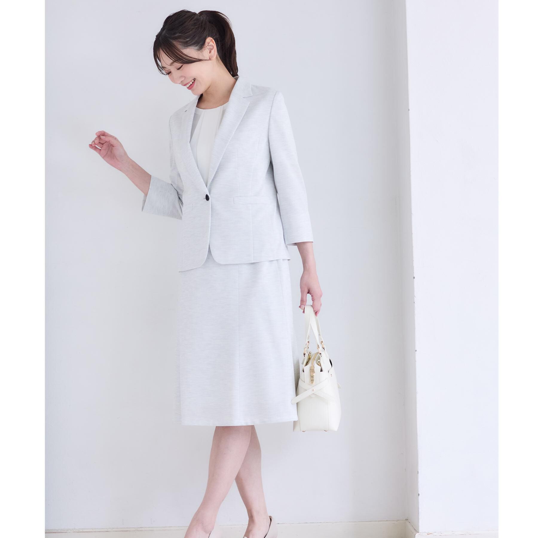 Reflect「【匠シリーズ／洗える】匠ジャケット／ベーシックテーラード」|テーラードジャケット|