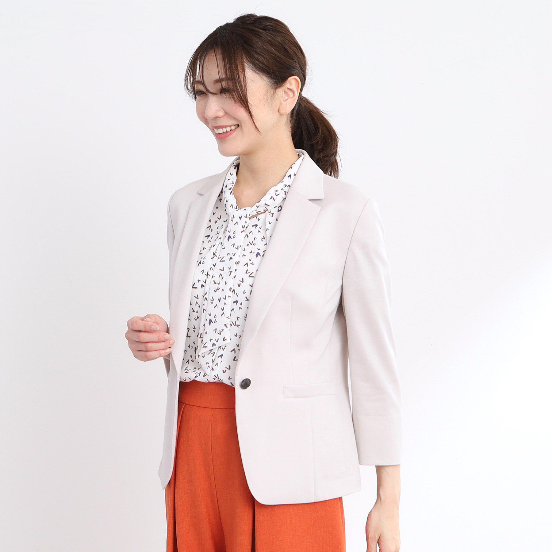 Reflect「【匠シリーズ／洗える】匠ジャケット／ベーシックテーラード」|テーラードジャケット|