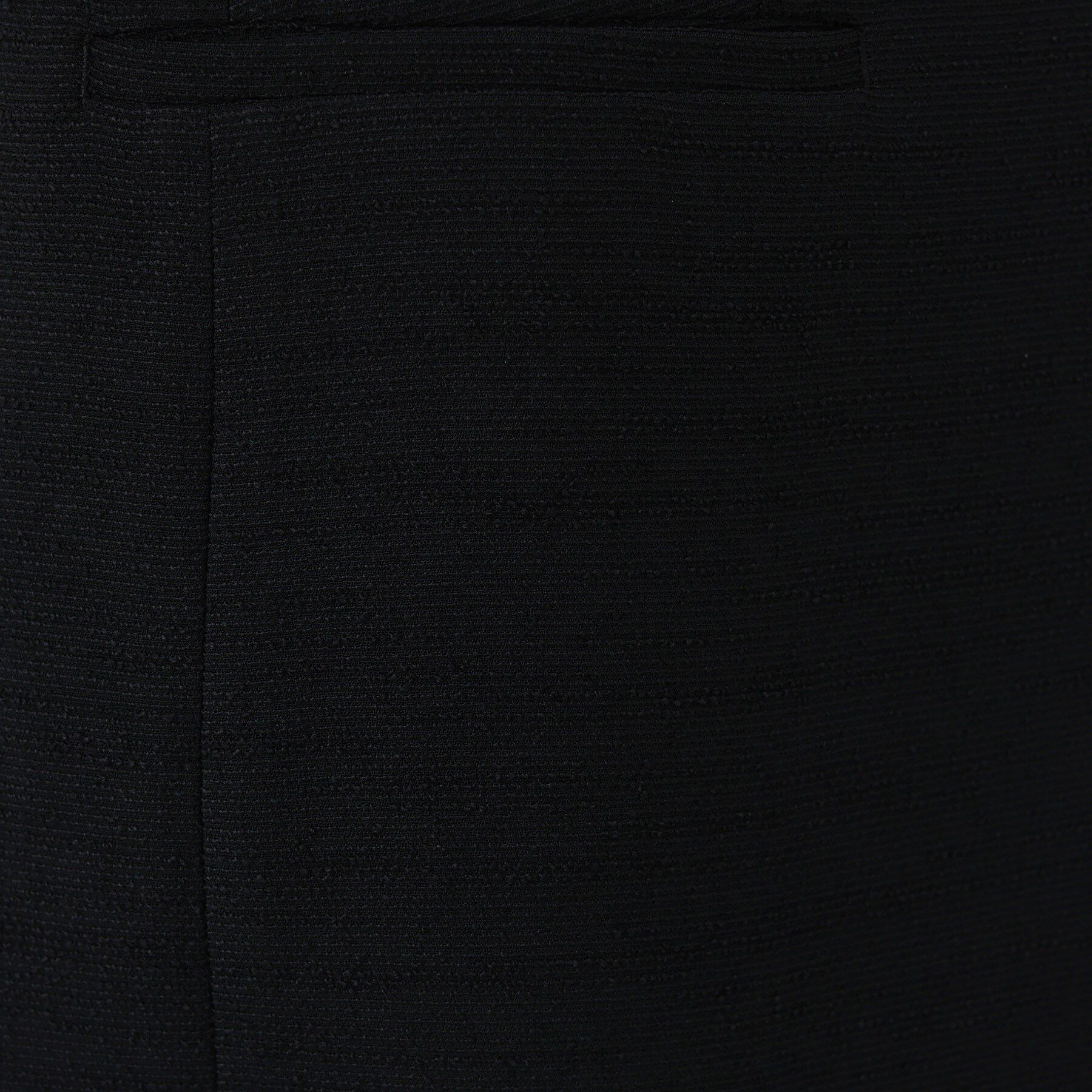 INDIVI「【日本製／SETUP可能】トリアセテート混ノーカラージャケット」|スーツ|