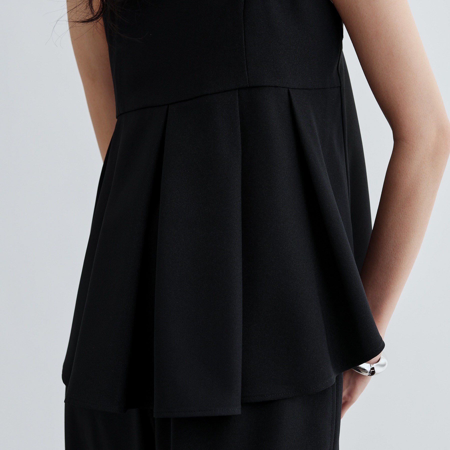 GALLEST「【セットアップ対応】リネンライクビスチェ【カセット服/通勤・オフィス】」|キャミソール|