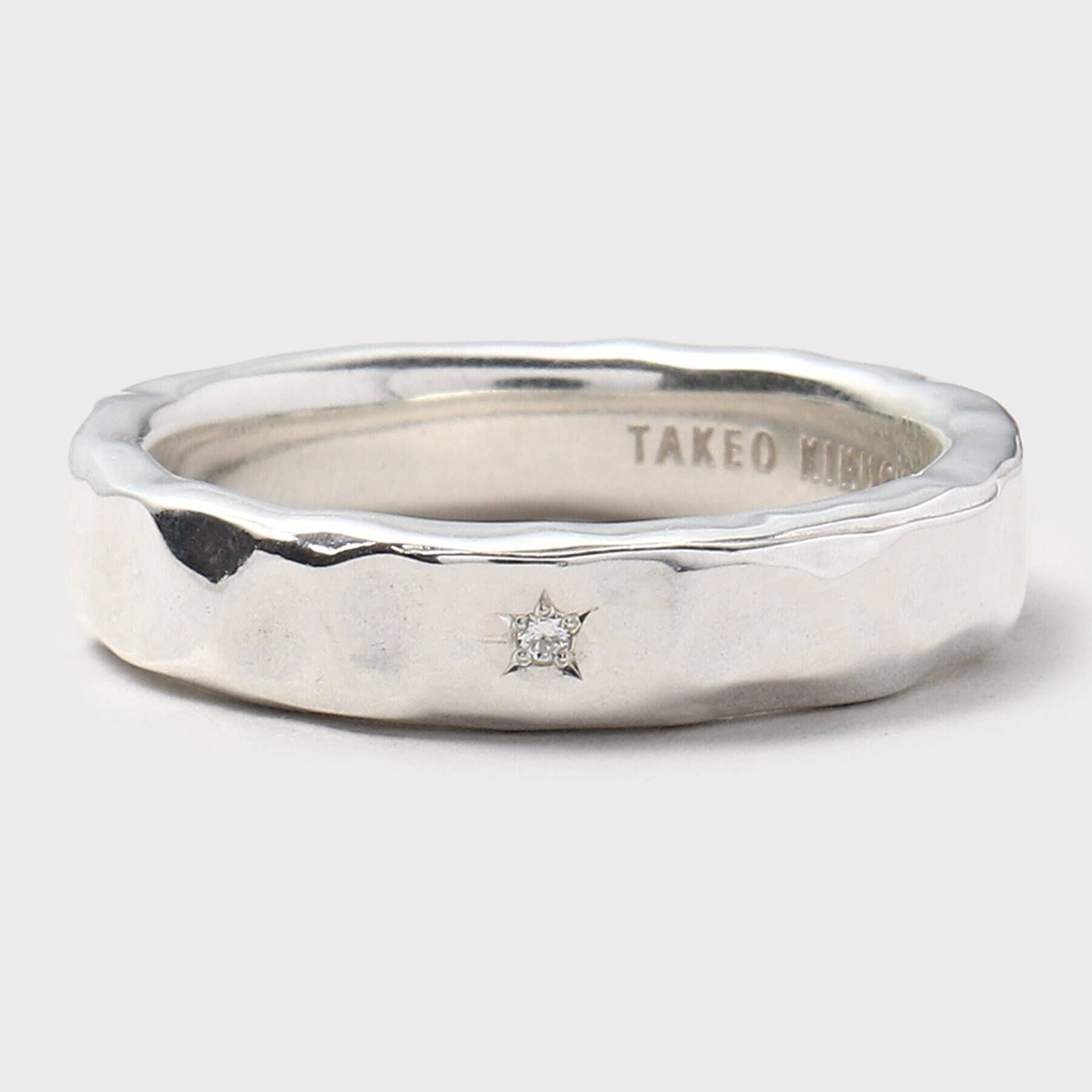 TAKEO KIKUCHI「【MADE IN JAPAN】シルバーミニリングネックレス」|ネックレス|