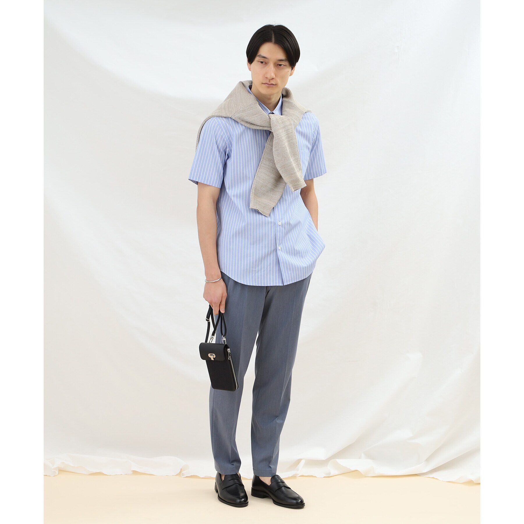 TAKEO KIKUCHI「コインローファー」|ビジネス・ドレスシューズ|