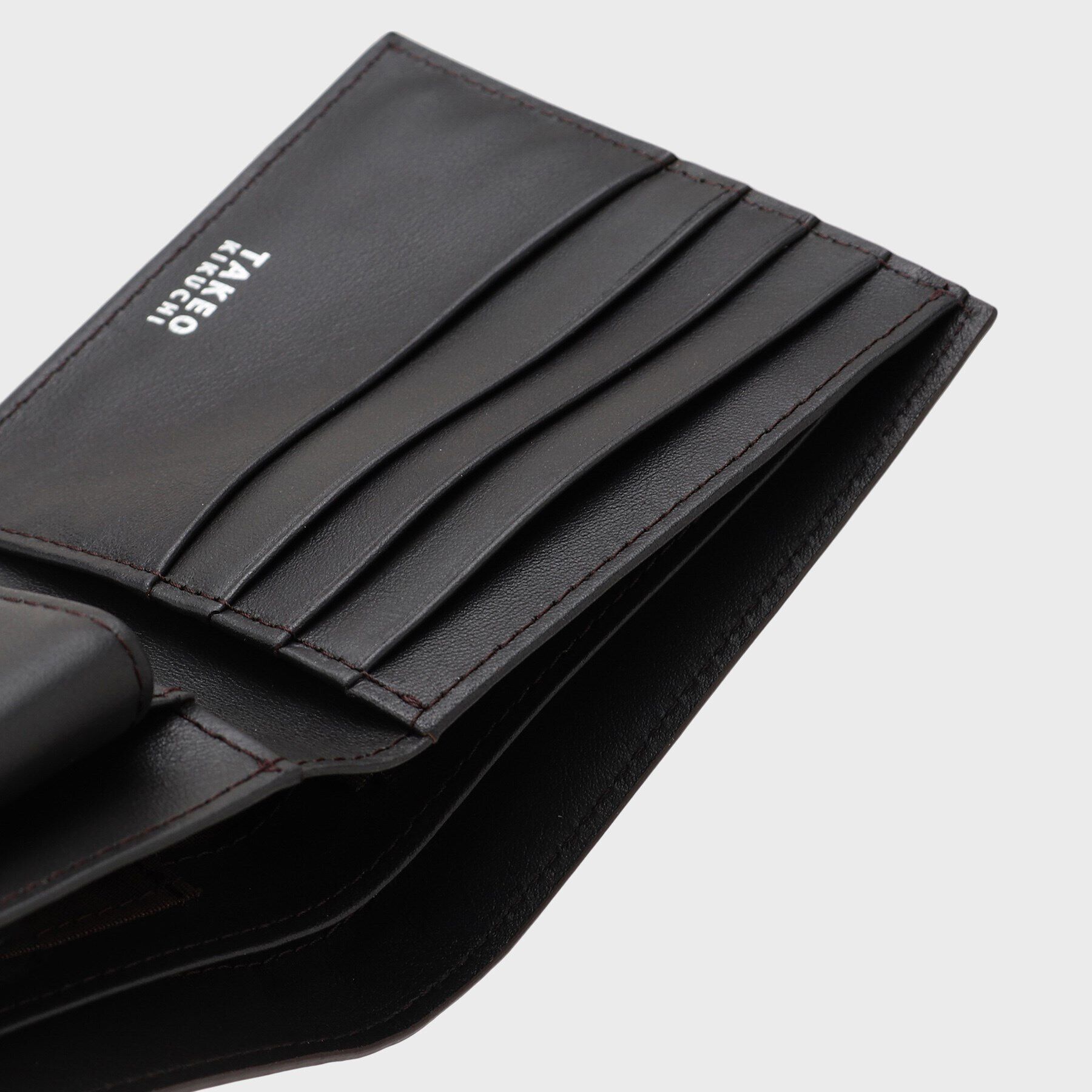 TAKEO KIKUCHI「イントレチャート 2つ折り財布」|財布|