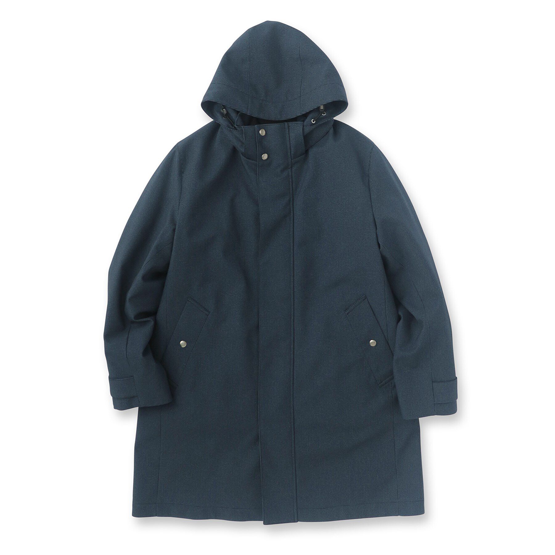 TAKEO KIKUCHI「【3WAY】ハウンズトゥース ダウンライナー コート」|その他|