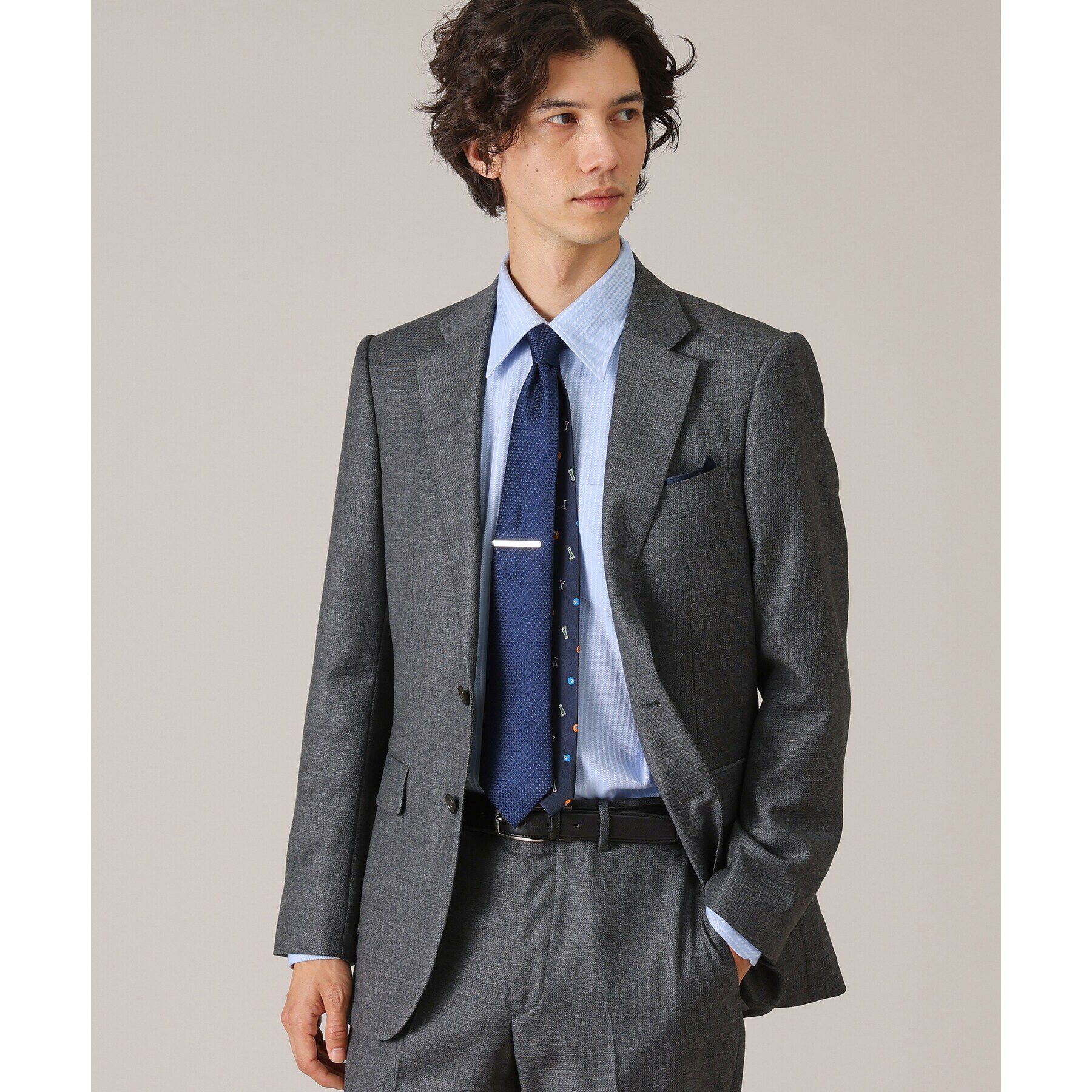 TAKEO KIKUCHI「【カラーBOXセット】ネクタイ＆タイバー＆単パスケース セット」|ネクタイ・蝶ネクタイ|