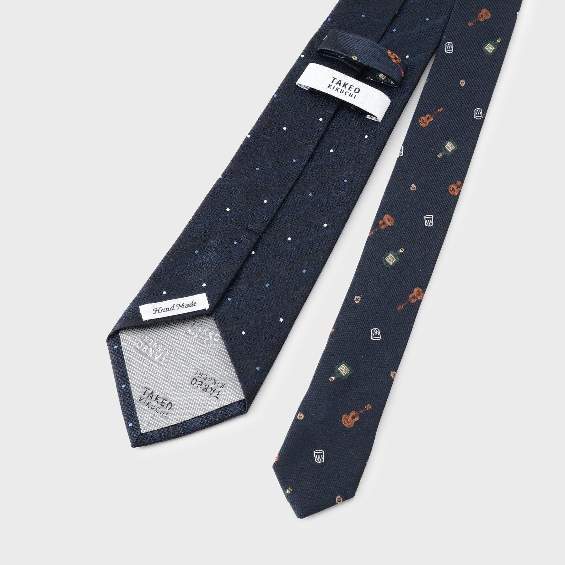 TAKEO KIKUCHI「【カラーBOXセット】ネクタイ＆タイバー＆単パスケース セット」|ネクタイ・蝶ネクタイ|