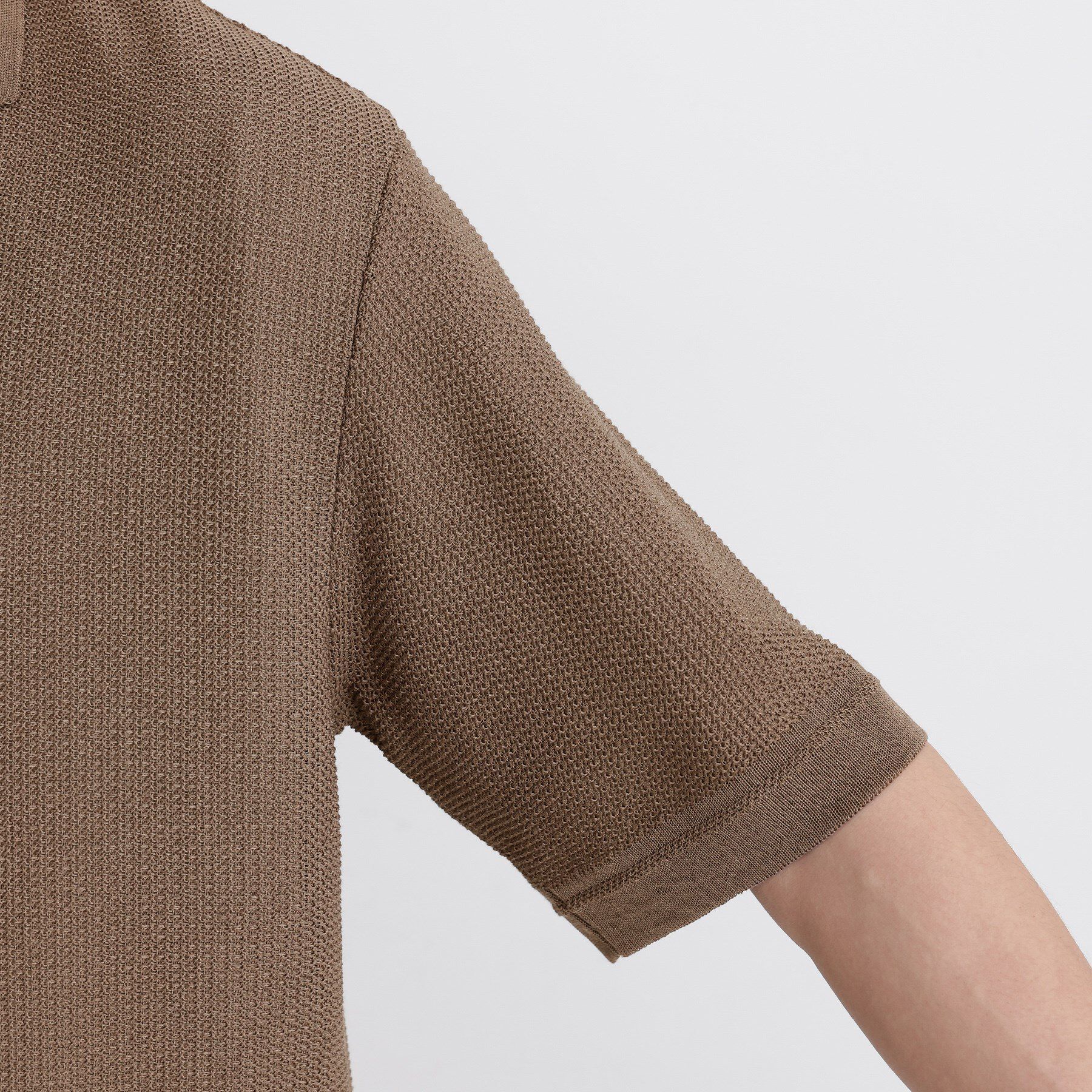 TAKEO KIKUCHI「ニットシャツ カーディガン」|カーディガン|