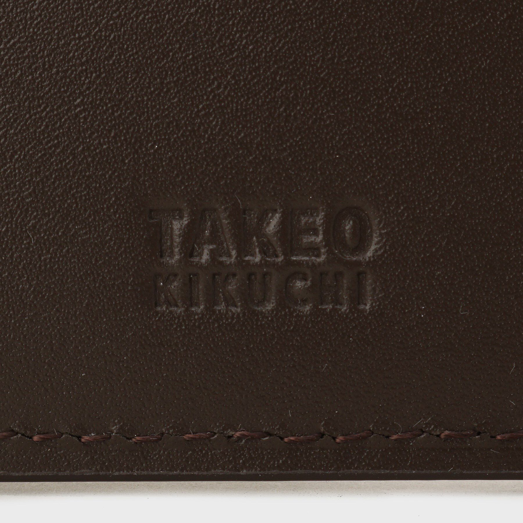 TAKEO KIKUCHI「【リップルグレイン】 パスケース」|その他|
