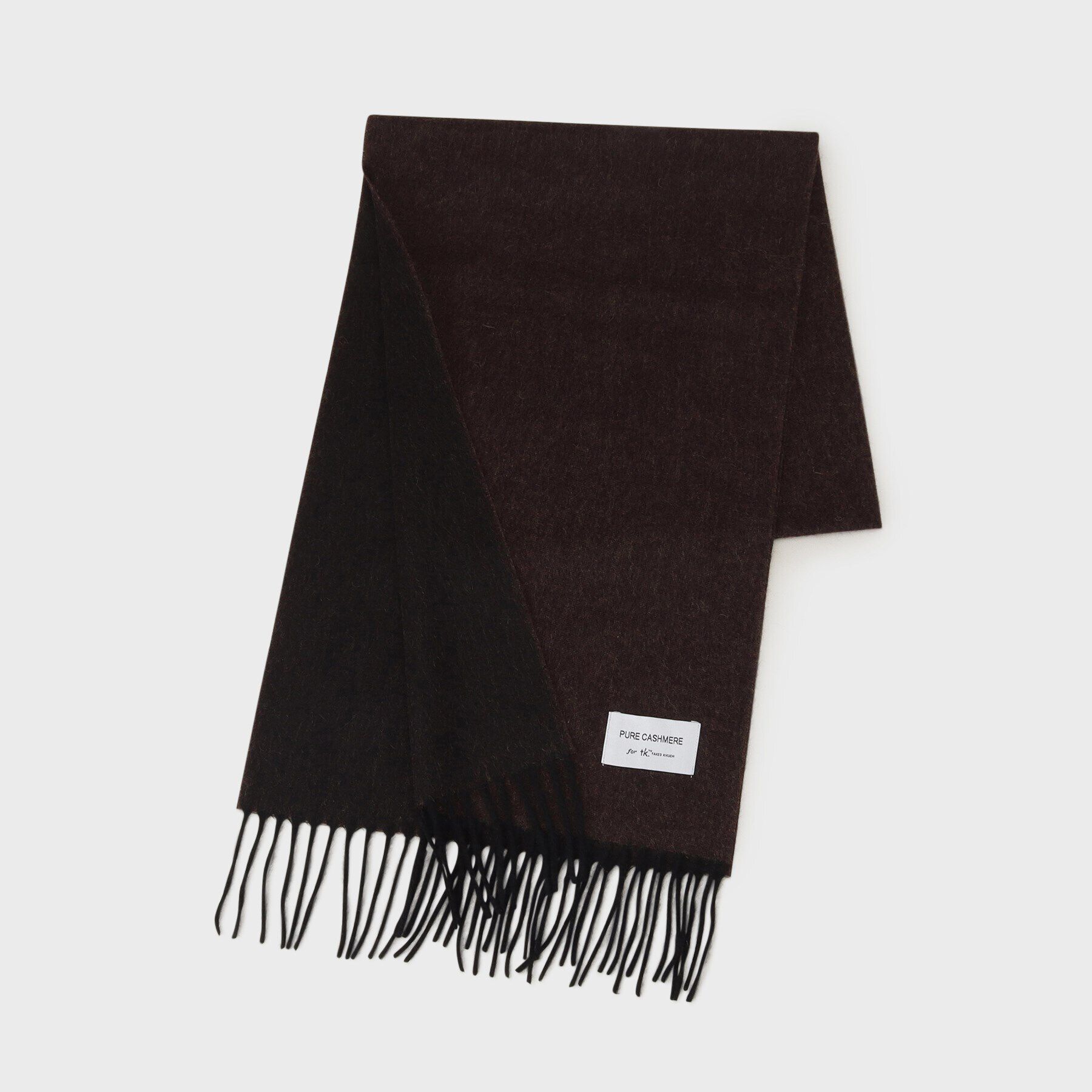 tk.TAKEO KIKUCHI「【カシミヤ100%】ピュアカシミヤリバーシブルマフラー」|ストール|