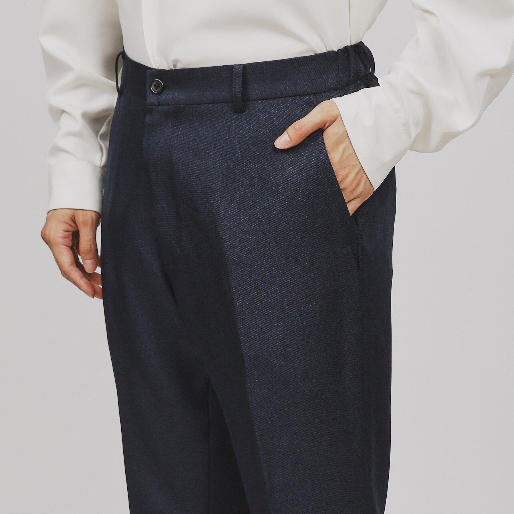 tk.TAKEO KIKUCHI「【マシンウォッシャブル】ウールライクスーツ/上下2点セット」|スーツ|