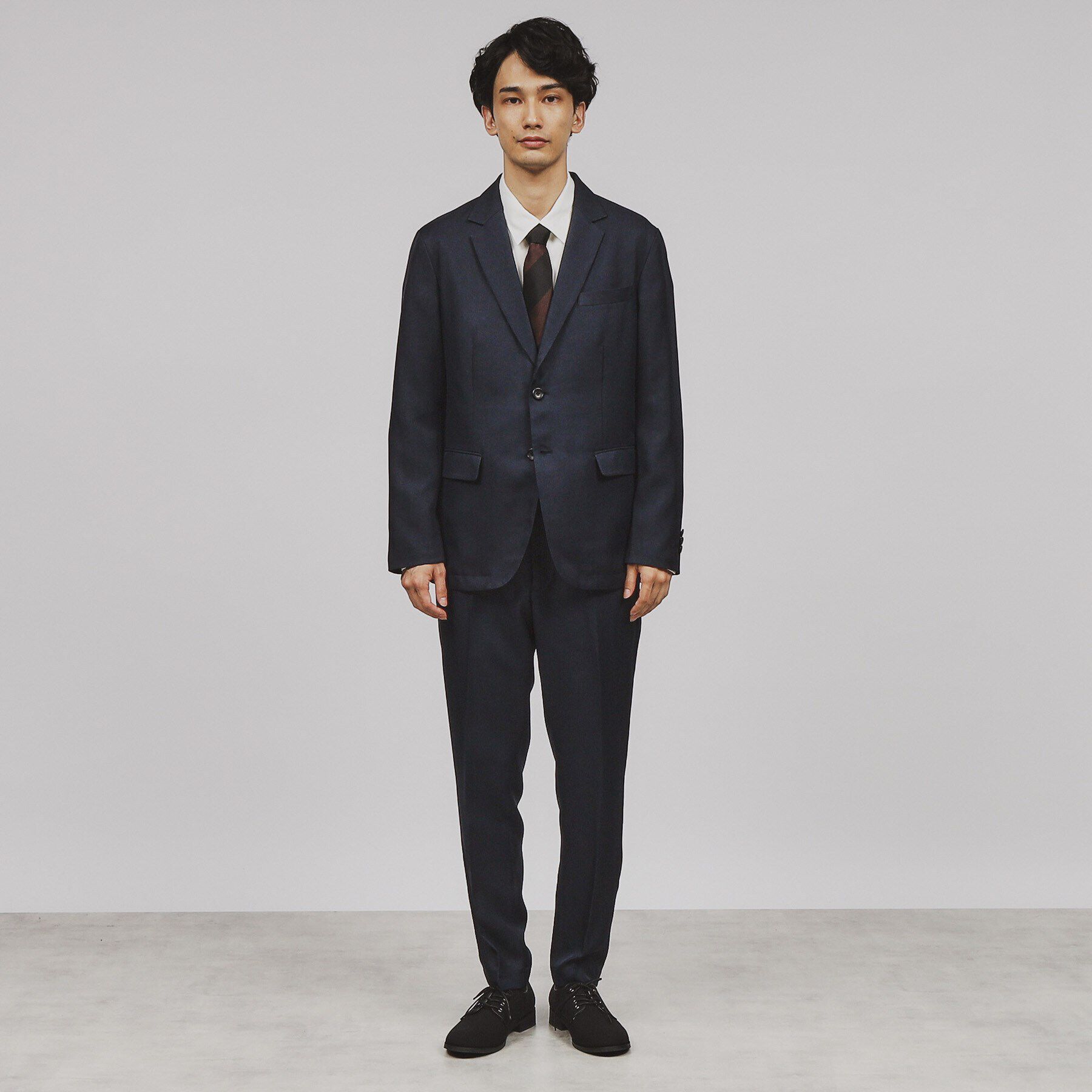 tk.TAKEO KIKUCHI「【マシンウォッシャブル】ウールライクスーツ/上下2点セット」|スーツ|