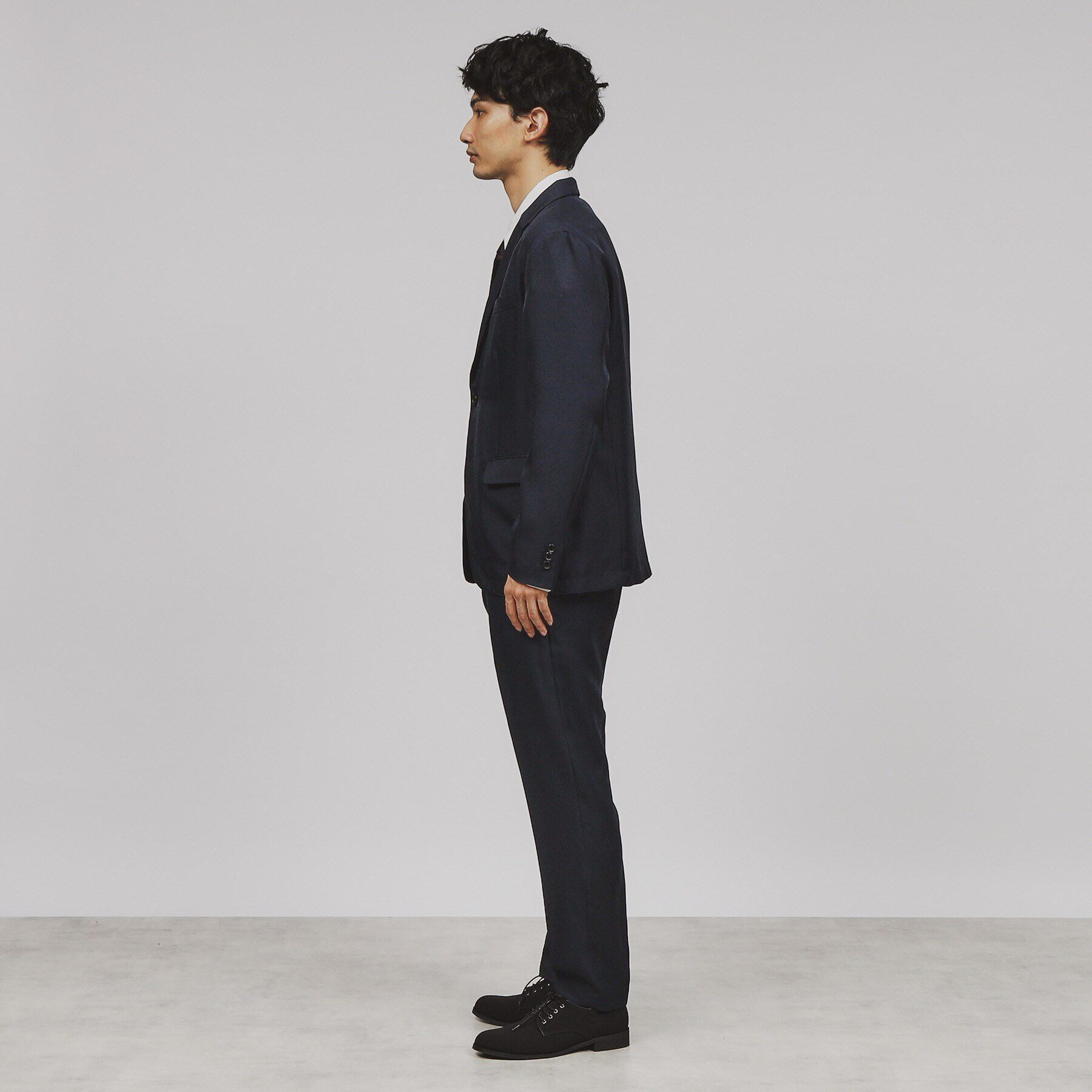 tk.TAKEO KIKUCHI「【マシンウォッシャブル】ウールライクスーツ/上下2点セット」|スーツ|