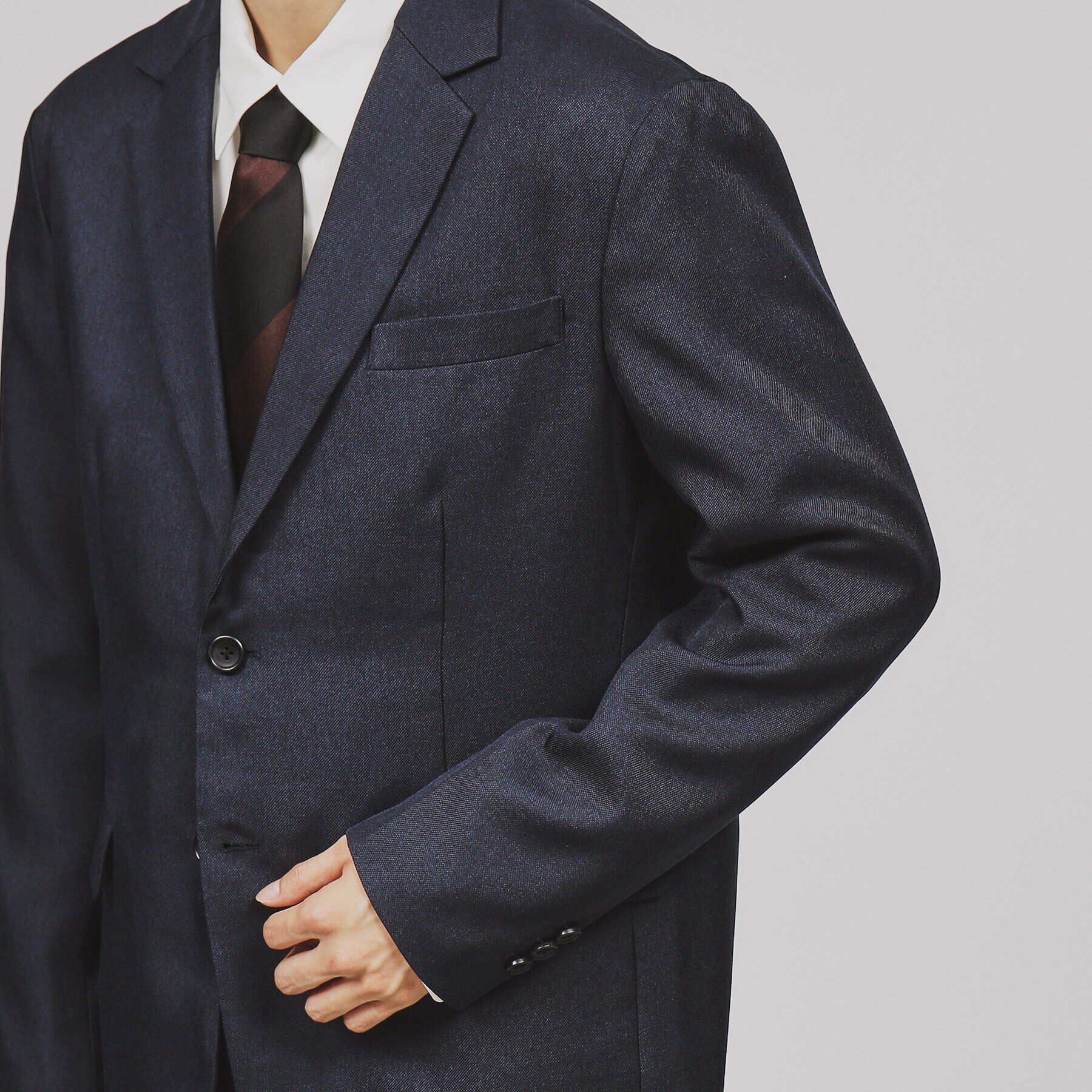 tk.TAKEO KIKUCHI「【マシンウォッシャブル】ウールライクスーツ/上下2点セット」|スーツ|