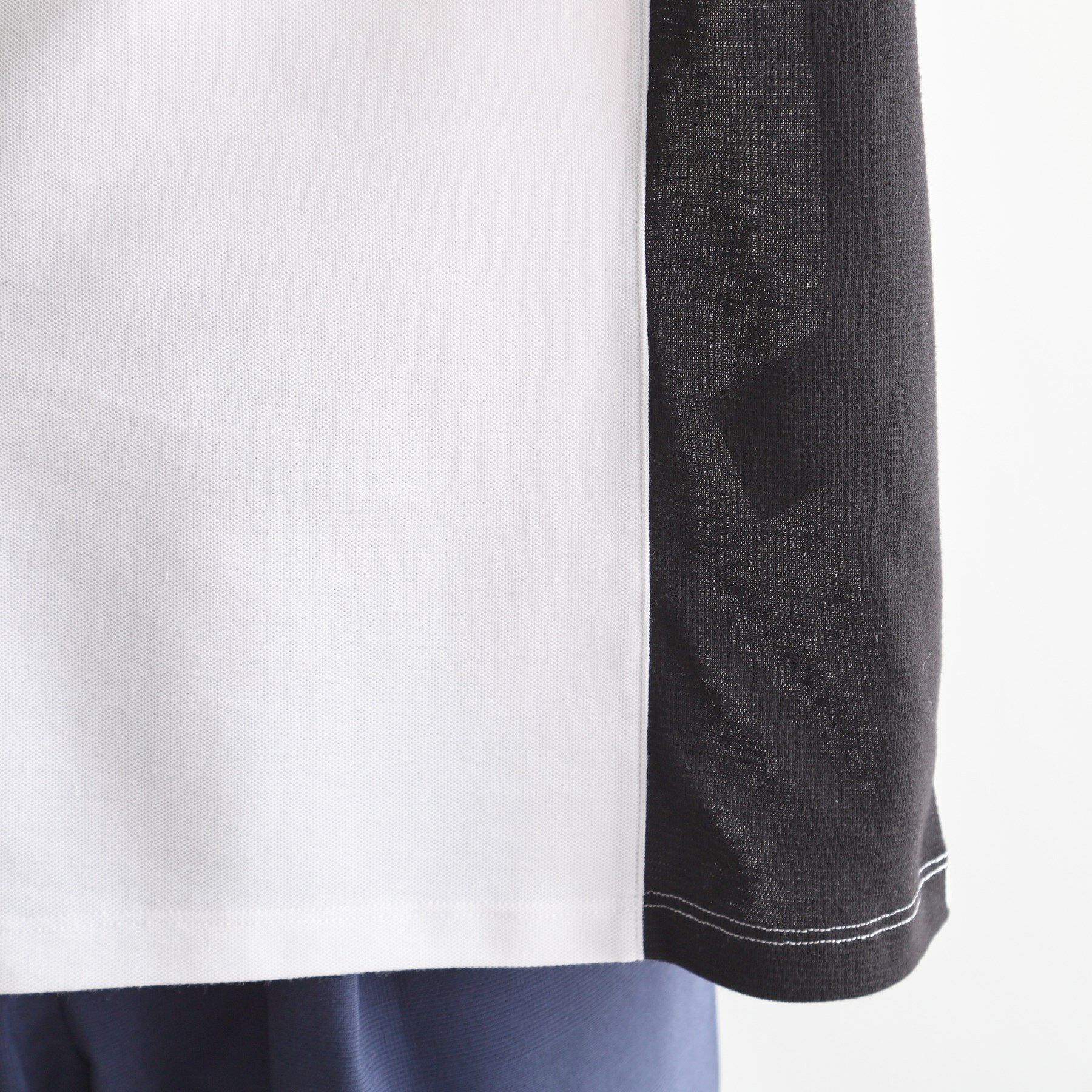 tk.TAKEO KIKUCHI「鹿の子切替ポロシャツ」|ポロシャツ|