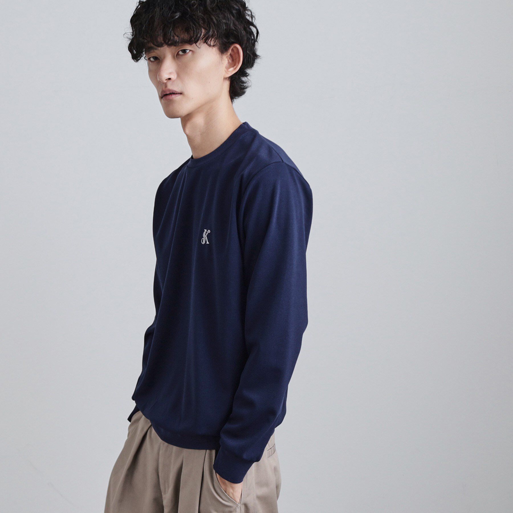 tk.TAKEO KIKUCHI「サーフニットプルオーバー」|Tシャツ・カットソー|