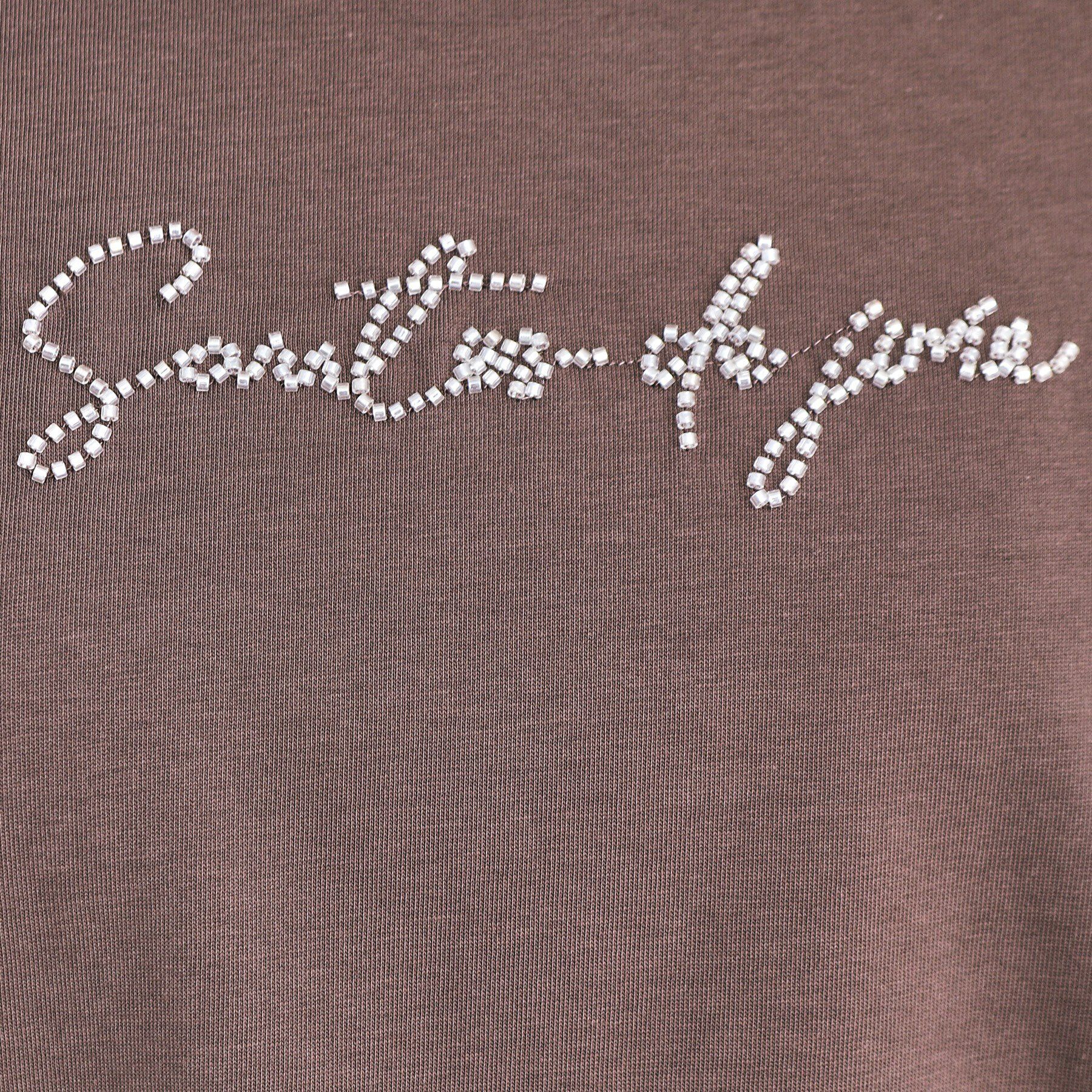 index「UV ビーズロゴデザインTシャツ【接触冷感/手洗い可】」|Tシャツ・カットソー|