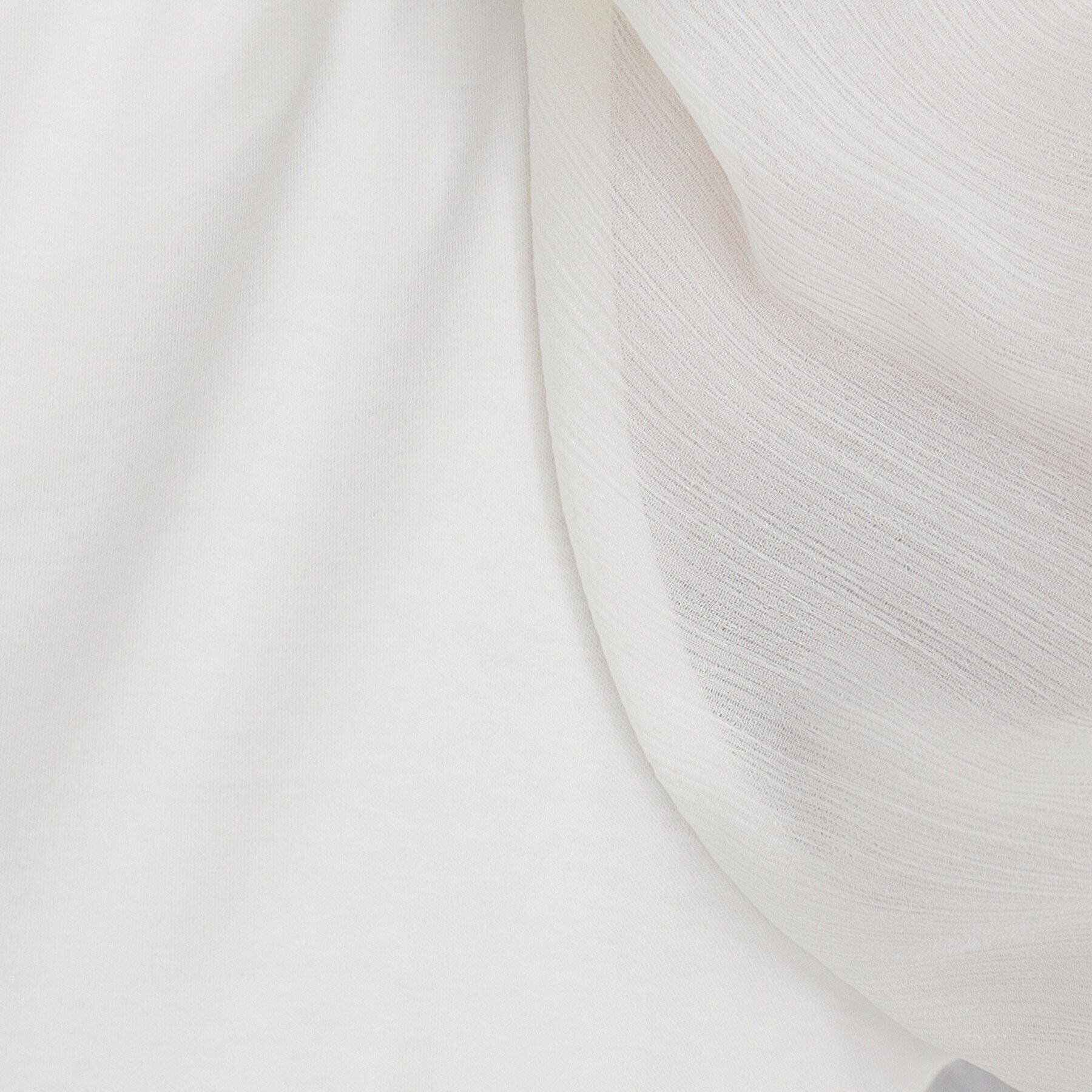 index「シアースリーブハートネックトップス【洗濯機洗い可】」|Tシャツ・カットソー|