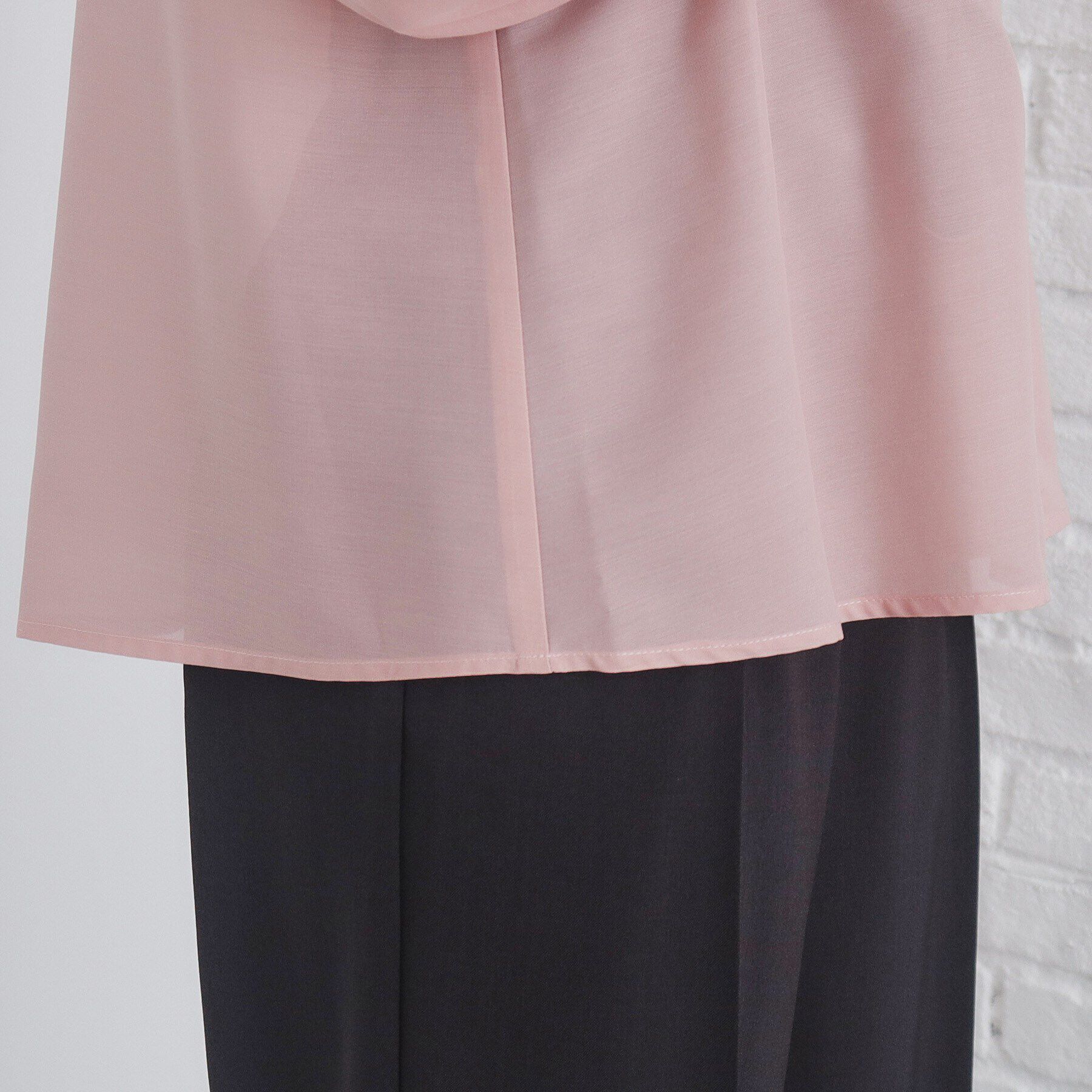 index「フリルボウタイブラウス【洗濯機洗い可】」|シャツ・ブラウス|