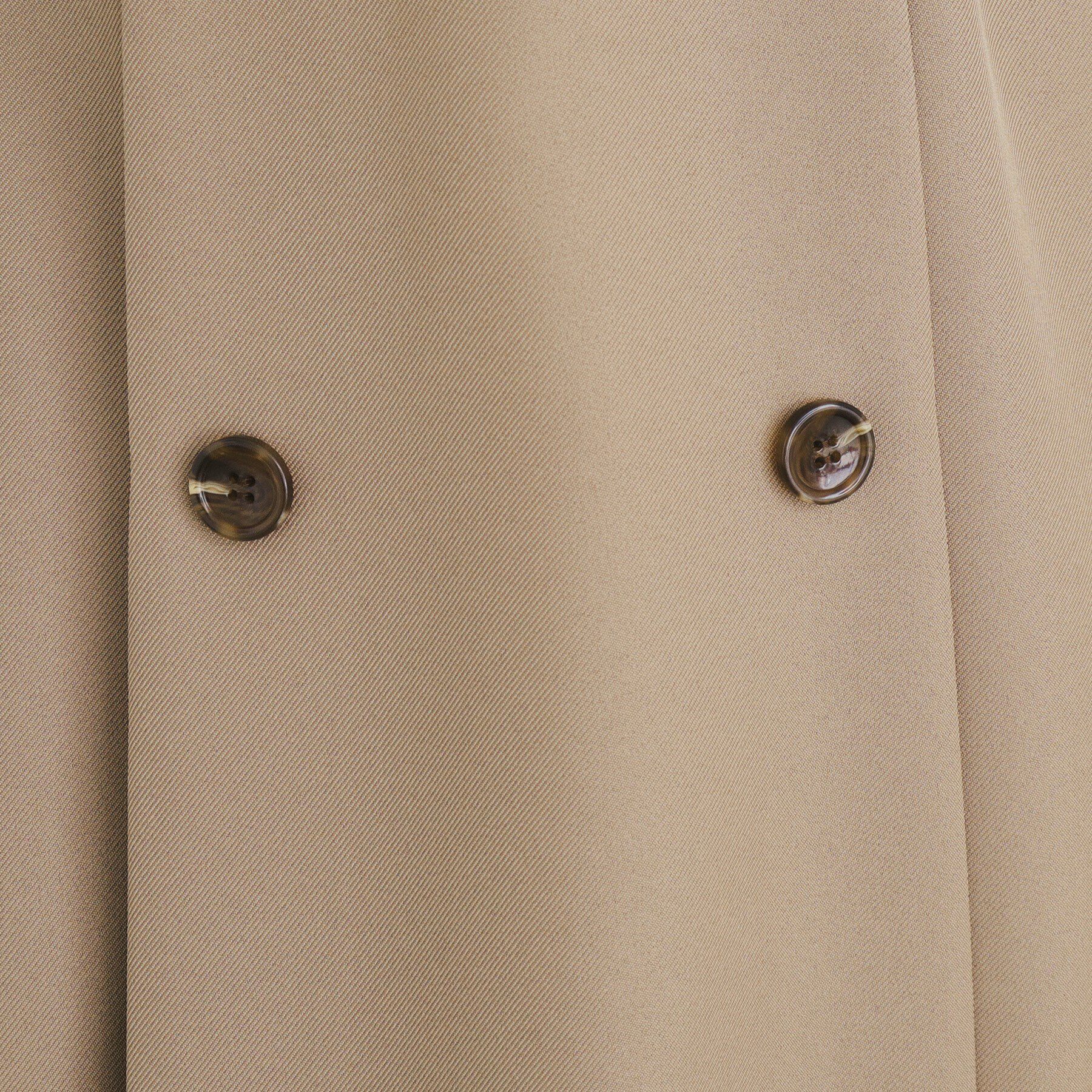 index「《andGIRL掲載》トレンチコート風ジャンパスカート【洗濯機洗い可/防シワ】」|ワンピース|