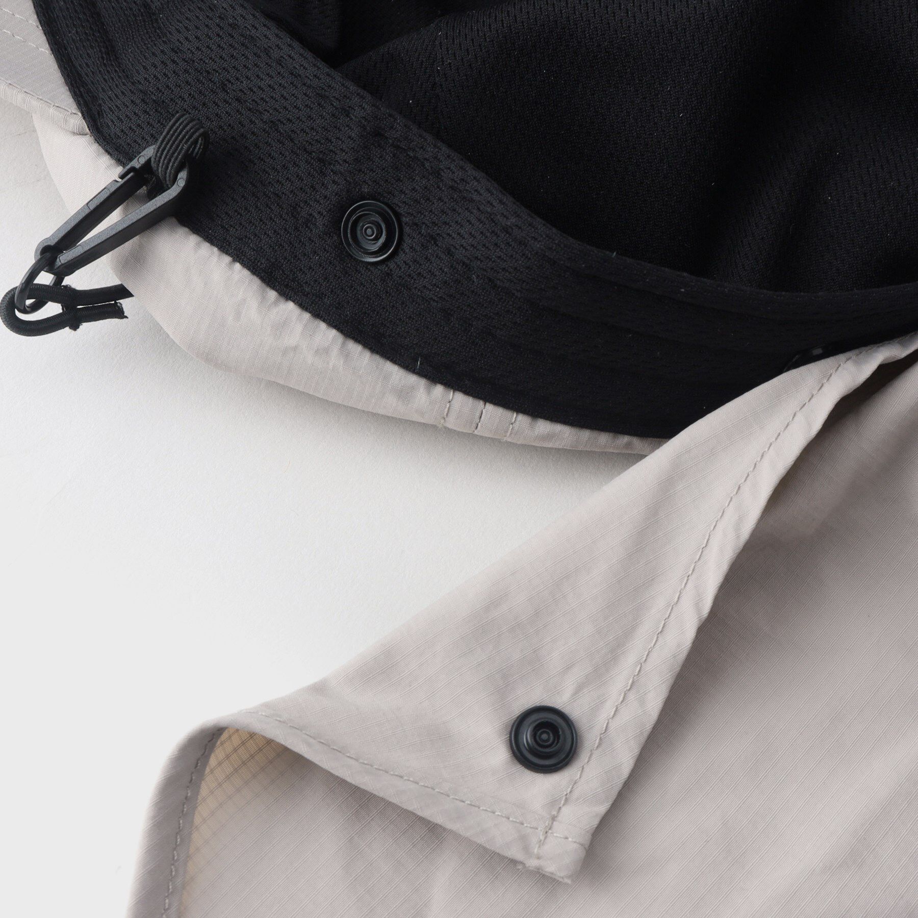 OPAQUE.CLIP「シェード付きキャップ」|キャップ・キャスケット|