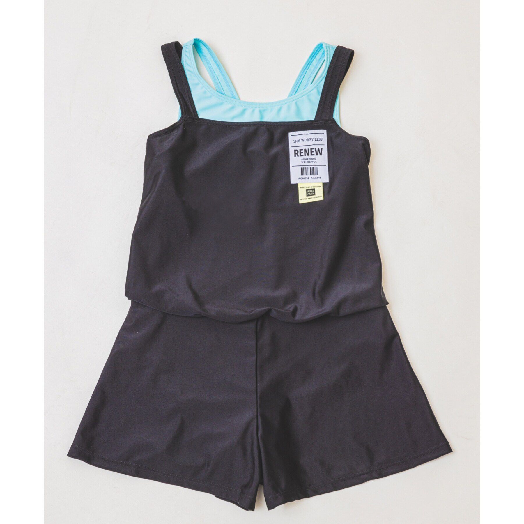 PINK-latte「【プールグッズ】サロペットワンピース水着」|その他|